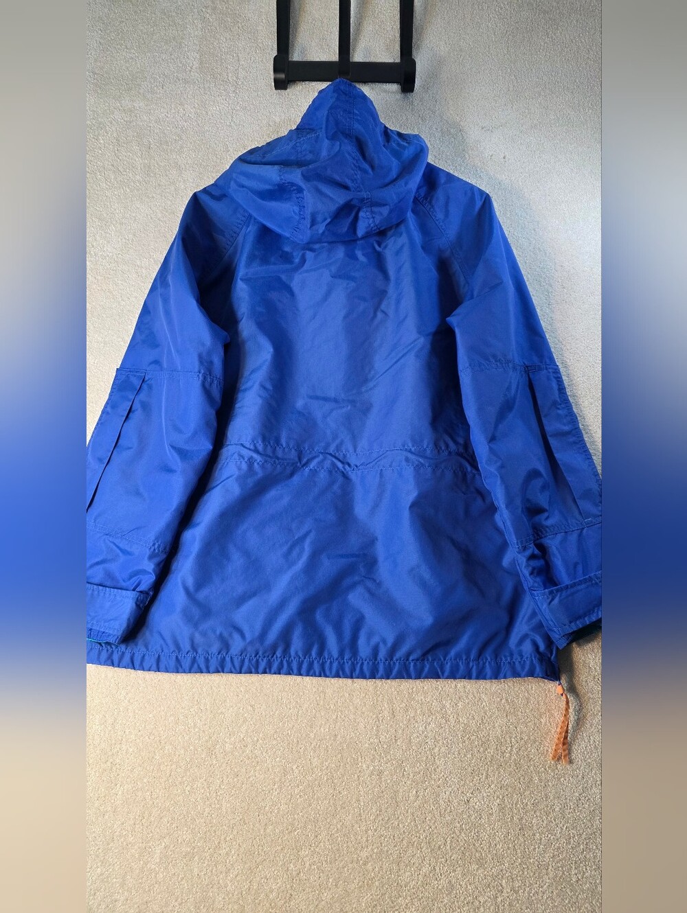 Vintage 90's Columbia Adirondack Windbreaker Blue Pullover Gorpcore Mens M - Picture 16 of 16